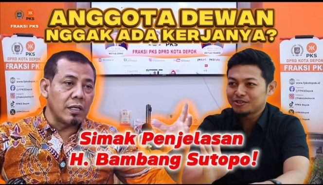 
					Podcast Perdana Fraksi PKS Depok: HBS Kupas Peran DPRD hingga Harapan Kembalinya UHC