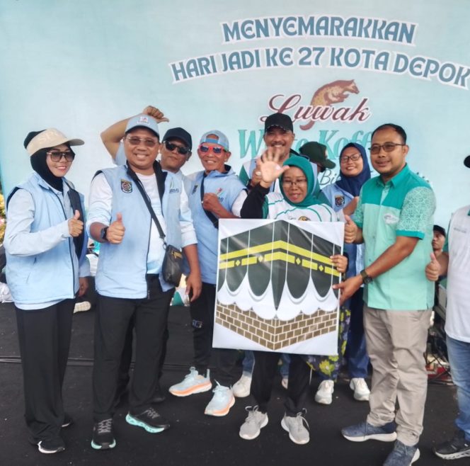 
					Ikut Fun Walk KORMI, Warga Raih Hadiah Umroh ke Tanah Suci