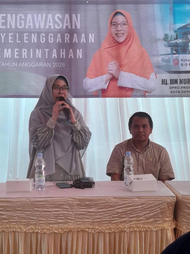
					Hj. Iin Nur Fatinah dan Muhammad Nur Hidayat Serap Aspirasi Warga Mekarjaya Depok dalam Agenda Pengawasan Pemerintahan