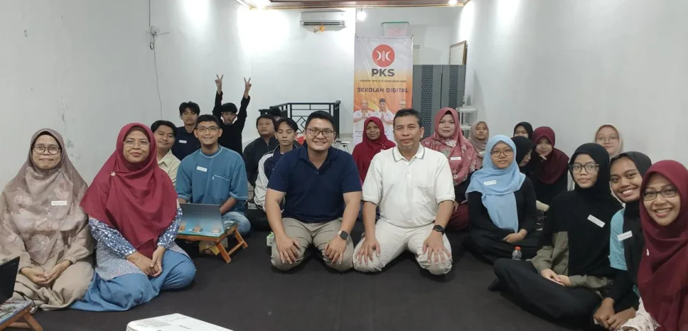 PKS Pancoran Mas Gelar Sekolah Digital Batch II, Dorong Anak Muda Kreatif dan Melek Konten