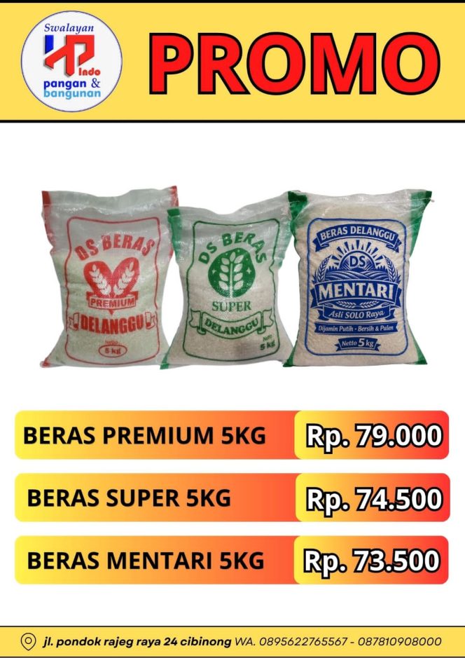 
					Toko Indo Pangan, Solusi Belanja Kebutuhan Grocery Lengkap di Cibinong