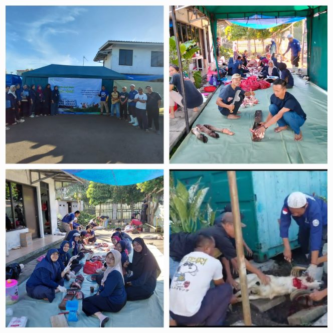 
					RS Simpangan Depok Rayakan Idul Adha dengan Semangat Kurban dan Kepedulian kepada Sesama