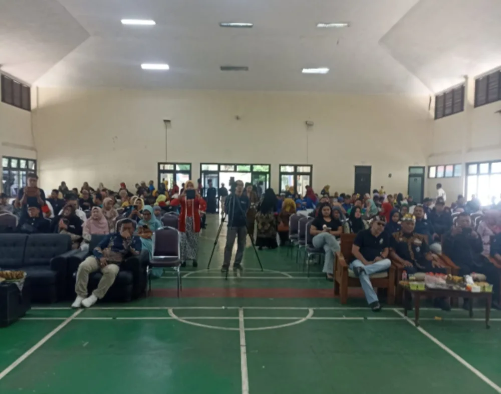 Ratusan Pecinta Budaya Padati Balai Rakyat Sukmajaya, Pringgodani Resmi Lantik Pengurus dan Luncurkan Grup Campursari