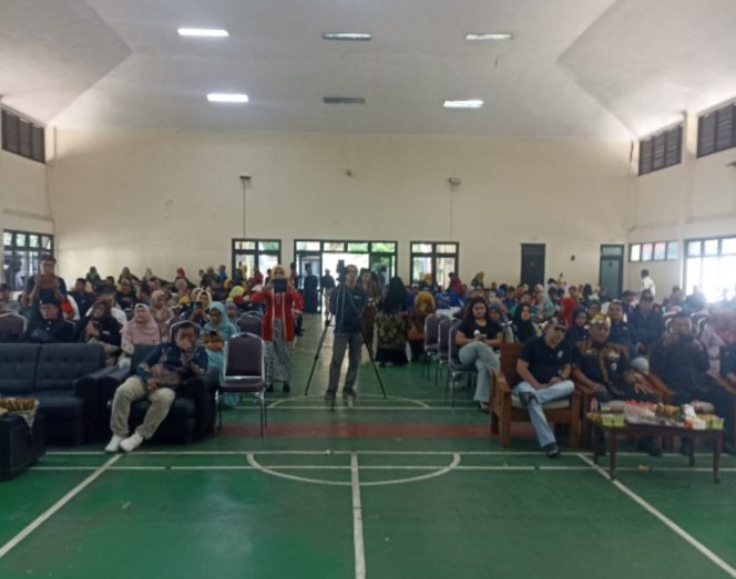 
					Ratusan Pecinta Budaya Padati Balai Rakyat Sukmajaya, Pringgodani Resmi Lantik Pengurus dan Luncurkan Grup Campursari