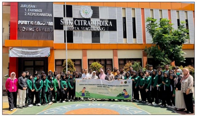 
					Dari Magelang Menuju Net-Zero Emission: Kolaborasi FEB UI, Prodi Ekonomi FEB UMY & IPIEF, Walailak University, dan SMK Citra Medika Dorong Aksi Nyata Generasi Muda Menuju Bumi yang Lebih Hijau