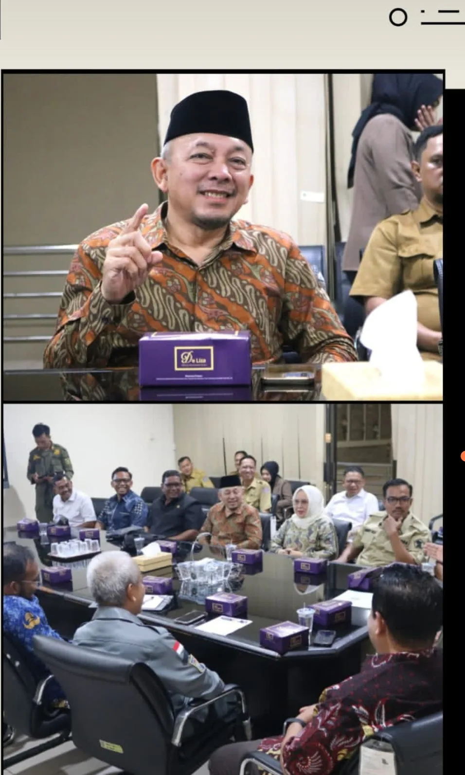 Anggota Komisi A DPRD Kota Depok, Moh. Hafid Nasir: Penertiban PKL Butuh Forum Lintas OPD, Jangan Cuma Bongkar