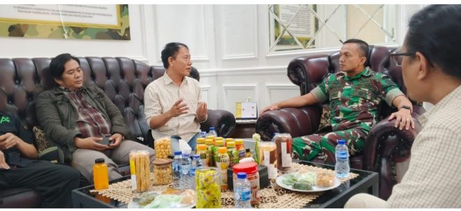 
					Perkuat Kolaborasi dengan Media, Kodim 0508/Depok Dorong Terciptanya Kota yang Aman dan Kondusif