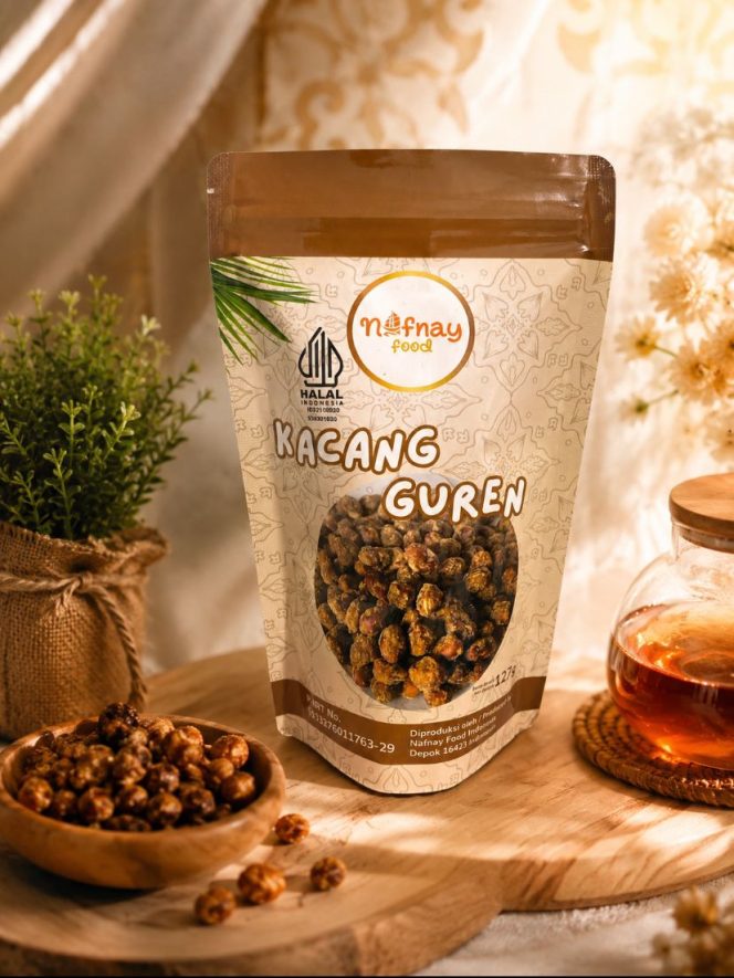 
					Kacang Guren Nafnayfood, Camilan Gurih Manis yang Bikin Ketagihan