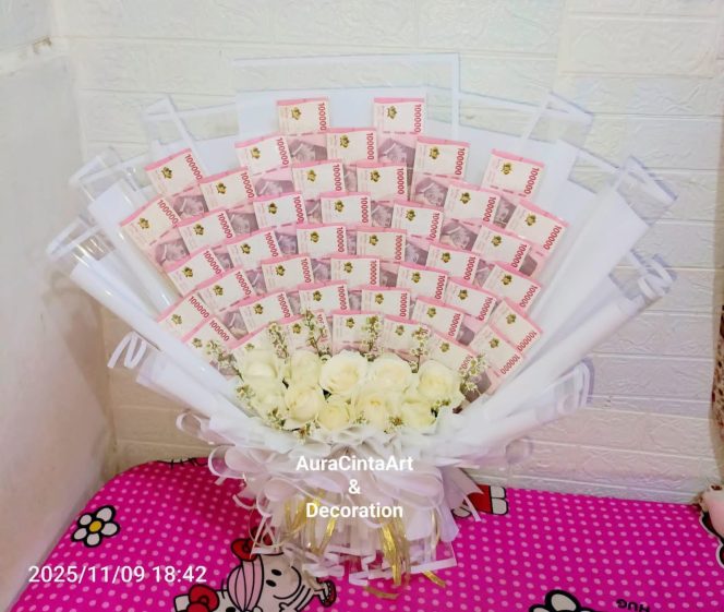 
					Aura Cinta Art & Decoration, Hadirkan Buket Cantik dan Dekorasi Spesial untuk Momen Bahagia Anda