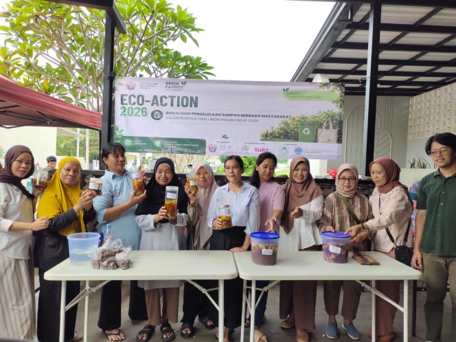 
					IKA UPNVJ dan Bank Sampah Sawo Kencana Dorong Kesadaran Lingkungan Melalui Roadshow Edukasi Pengelolaan Sampah