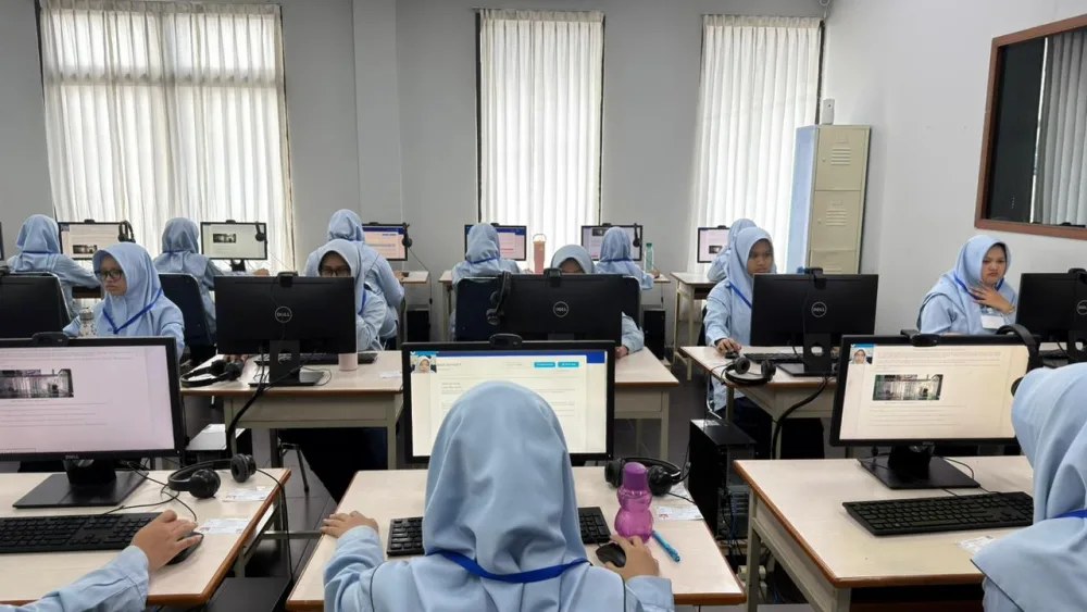 Ungguli Jawa Barat dan Nasional, Nilai TKA SMPIT Nurul Fikri Tembus 81,84 pada Literasi