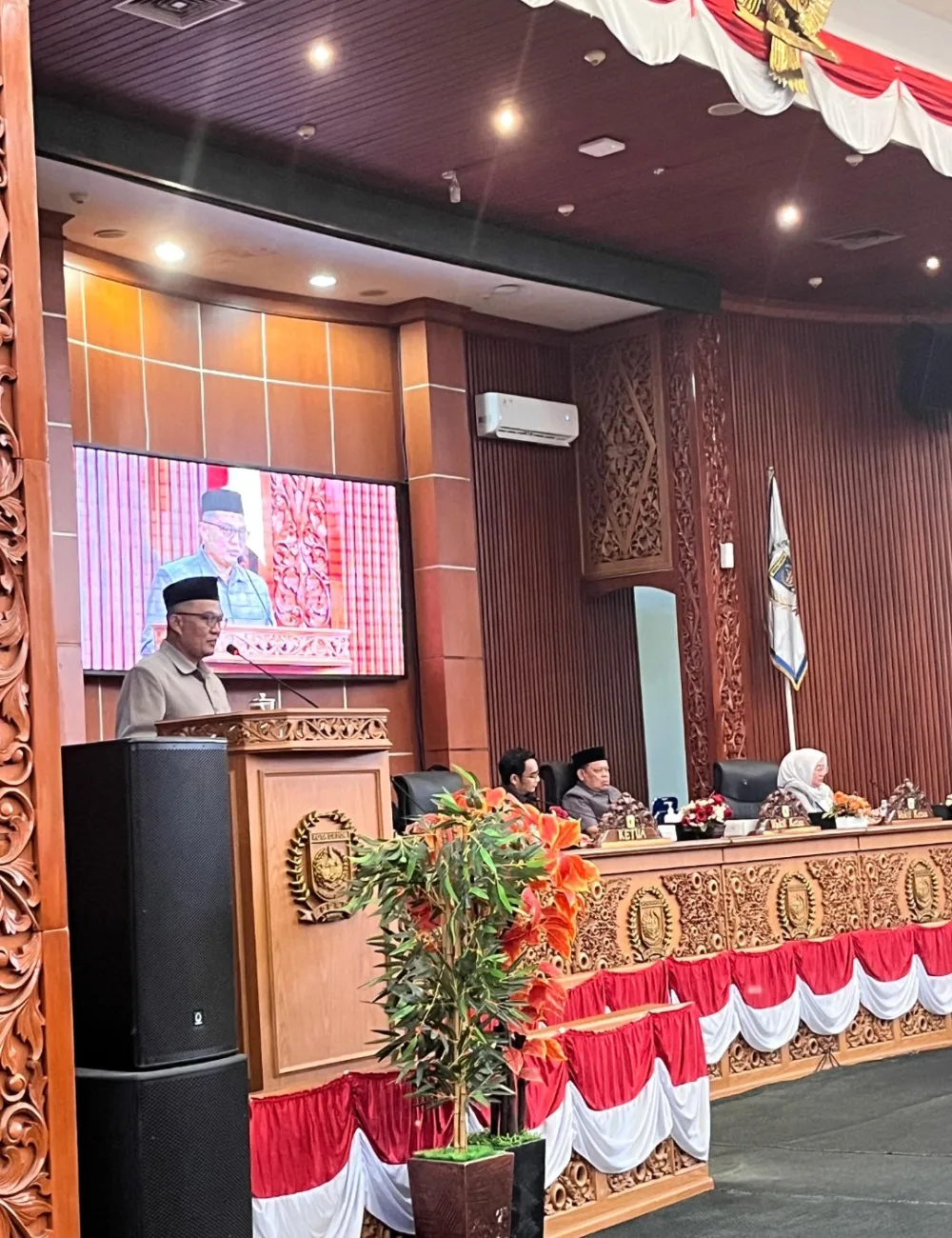 Fraksi PKS DPRD Kota Depok Sampaikan Empat Rekomendasi dalam Rapat Paripurna Masa Sidang ke-2 Tahun 2026