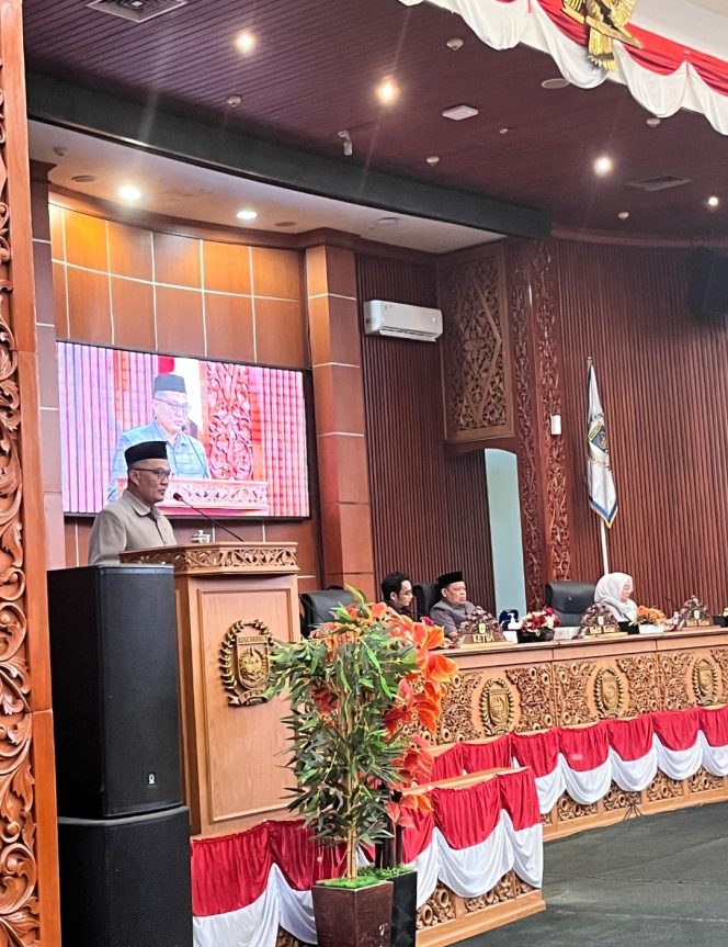 
					Fraksi PKS DPRD Kota Depok Sampaikan Empat Rekomendasi dalam Rapat Paripurna Masa Sidang ke-2 Tahun 2026