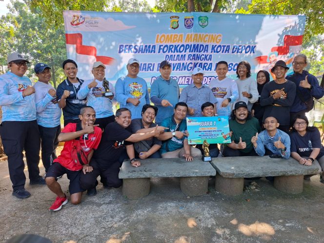 
					Adu Mancing Antar Forkopimda di Depok Warnai Hari Bhayangkara ke 80