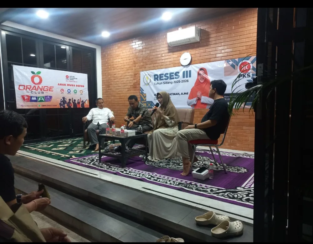 Seruput Kopi Bareng Bang Adef Jadi Ruang Dialog Pemuda Sekaligus Reses Anggota DPRD Provinsi Jawa Barat