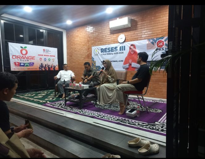 
					Seruput Kopi Bareng Bang Adef Jadi Ruang Dialog Pemuda Sekaligus Reses Anggota DPRD Provinsi Jawa Barat