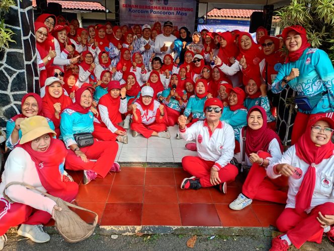 
					Bang Hafid Apresiasi Senam KJS Pancoran Mas: Tiga Berkah Sekaligus Wujudkan Depok Sehat Maju