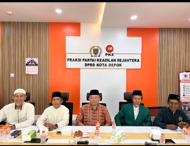
					Audiensi Fraksi PKS dengan Al-Jam’iyatul Washliyah, Hafid Nasir: Kami Siap Berkolaborasi Membangun Depok yang Lebih Maju