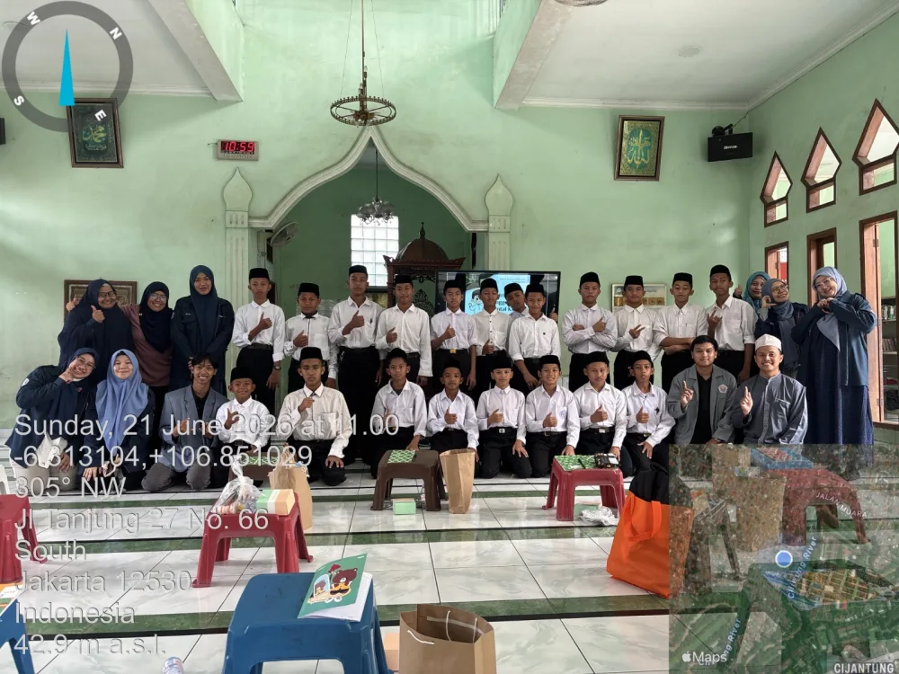 Edukasi Untuk Mengenal Diri dan Emosi Pada Santri oleh Dosen Psikologi Universitas Gunadarma, Pengabdian Masyarakat di Pesantren Ibnussabil Tanjung Barat, Jakarta Selatan