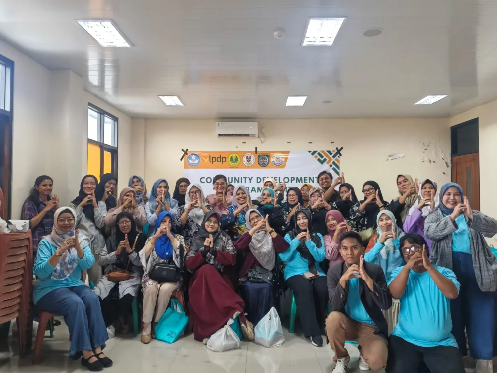PEKKA Abadijaya Depok Belajar Menguatkan Ekonomi dan Pendidikan Anak di Rumah melalui Community Development Equity UNJ