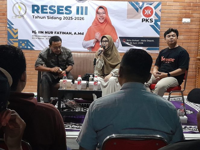 
					Hj. Iin Nur Fatinah Serap Aspirasi Tokoh Muda dan Organisasi Kepemudaan dalam Reses III di Cilangkap
