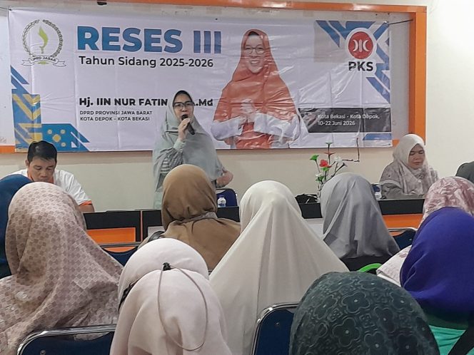 
					Hj. Iin Nur Fatinah Serap Aspirasi Perempuan Kepala Keluarga dalam Reses III di Sukmajaya Depok