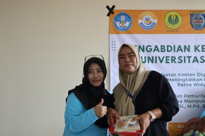 
					Tingkatkan Literasi Digital Ibu, Dosen Ilkom UNJ Gelar Pelatihan Konten Matematika di Abadijaya
