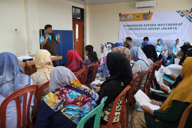 
					Bantu Anak Belajar di Rumah, Dosen Matematika UNJ Latih Kader PKK Abadijaya Buat Alat Peraga Manipulatif