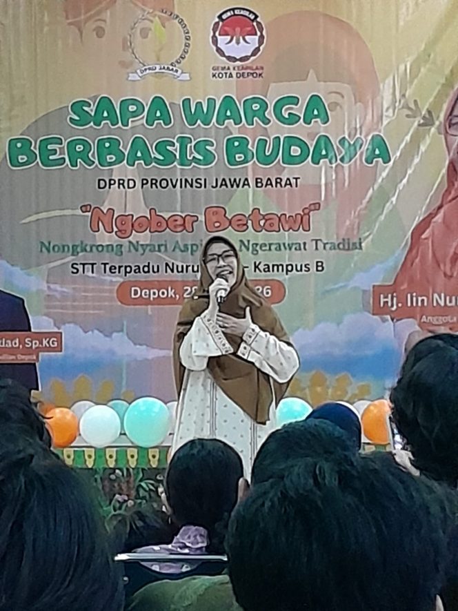
					Hj. Iin Nur Fatinah Bersama Gema Keadilan Gelar “Panggung Keren”, Padukan Edukasi dan Pelestarian Budaya Betawi-Melayu