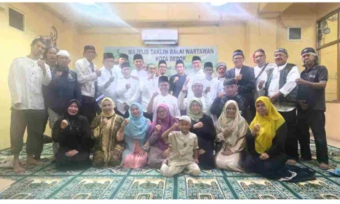 
					Bahas Hijarah dan Peran Pers Menjaga Fakta di Pengajian Bulanan MT. Balwan Kota Depok