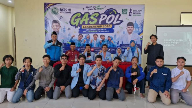 
					Selenggarakan Pelatihan yang “Anti Boring”, BKPRMI Depok Sukses Gelar ‘Gaspol Leadership’ Pakai Metode Andragogi