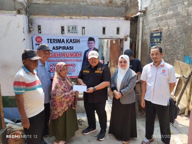 
					DPC PKS Tapos Hadiri Silaturahmi Anggota DPR RI H. Muhammad Kholid dalam Program BSPS