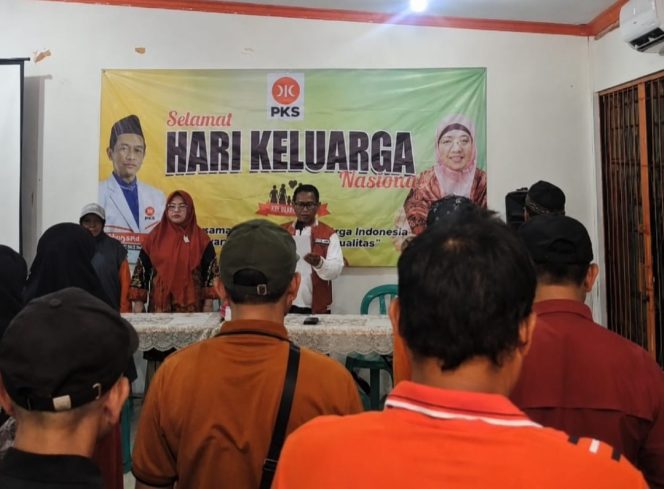 
					DPC PKS Tapos Peringati Hari Keluarga Nasional 2026, Teguhkan Peran Ayah dan Perkuat Ketahanan Keluarga