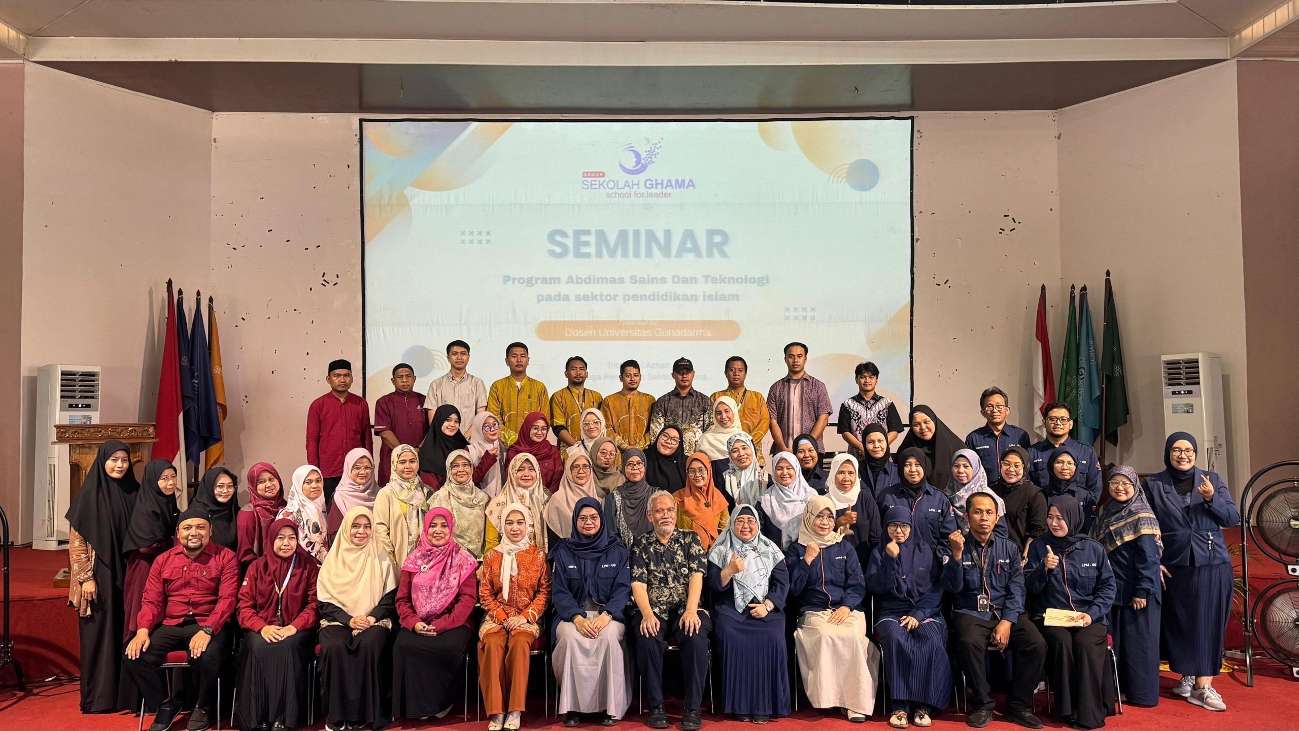 Sinergi Akademik: Universitas Gunadarma Dorong Akselerasi GHAMA Educity Lewat Abdimas Berkelanjutan