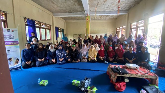 
					Gelar Aksi Peduli Stunting, Tim Abdimas Bidang Farmasi Universitas Gunadarma Gelar Penyuluhan, Monitoring, dan Evaluasi Stunting di Kelurahan Rangkapan Jaya, Pancoran Mas, Depok.