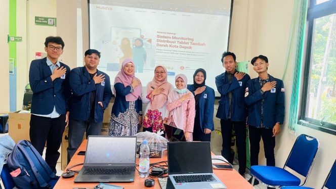 
					STT-NF Kembangkan MODIVA, Sistem Monitoring Distribusi Tablet Tambah Darah di Kota Depok
