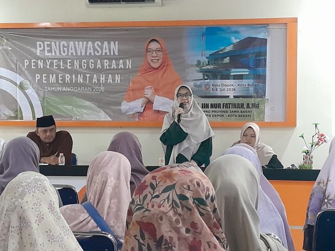 
					Hj. Iin Nur Fatinah Serap Aspirasi Warga Sukmajaya dalam Agenda Pengawasan Pemerintah