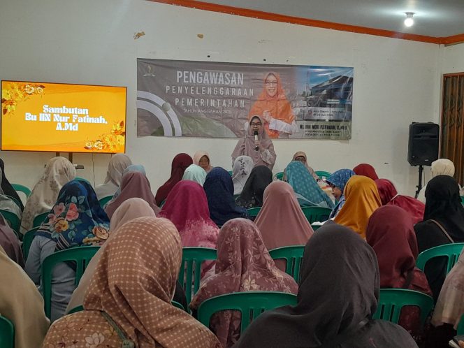 
					Hj. Iin Nur Fatinah Serap Aspirasi Kaum Perempuan Tapos dalam Agenda Pengawasan Pemerintah