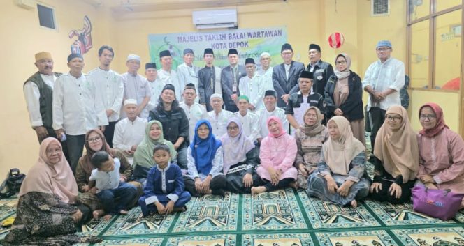 
					MT. Balai Wartawan Kota Depok Soroti Peran Pers hingga Isu Keluarga dan Pendidikan
