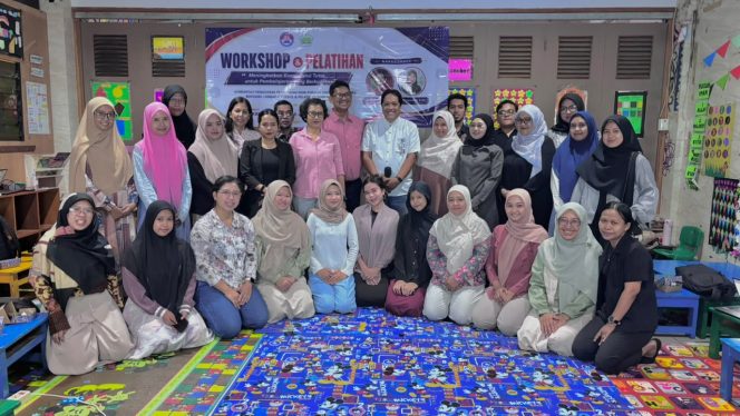 
					Tingkatkan Kualitas Pendidik, Tutor PKBM dan PAUD se-Kota Depok Ikuti Workshop Pembelajaran Mendalam Berbasis AI