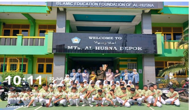
					Universitas Gunadarma :  Edukasi pada sekolah MTs Al Husna di Depok: “Anti-Bullying sebagai Upaya Mewujudkan Remaja yang Sehat Mental dan Berkarakter Positif Menuju Generasi Indonesia Emas”