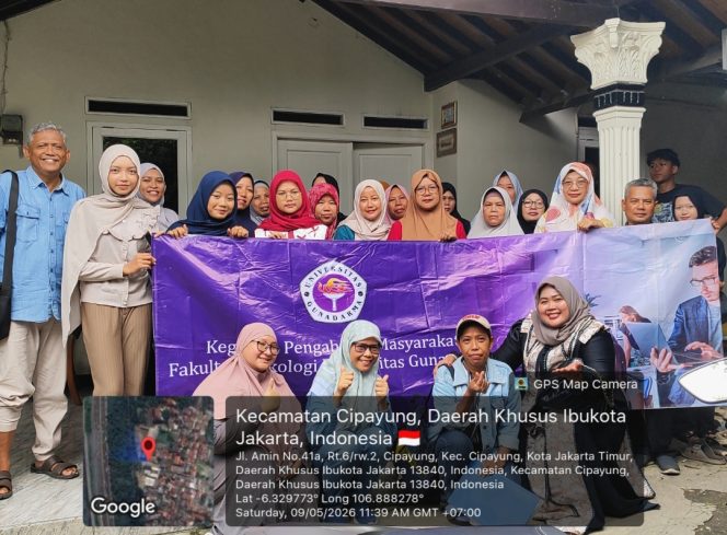 
					Abdimas, Universitas Gunadarma Edukasi Karang Taruna Cipayung, Bekali Generasi Muda Lindungi Diri dan Jaga Privasi di Era Digital