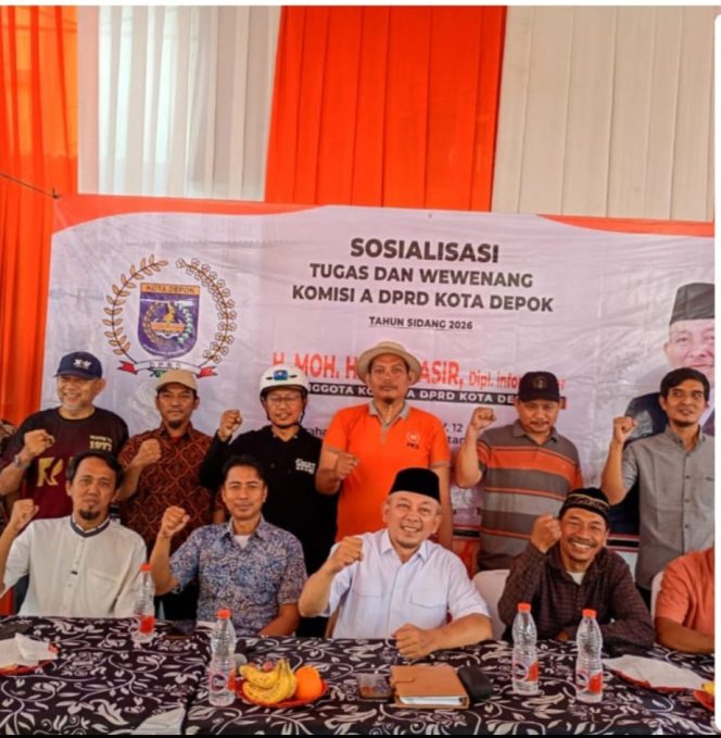 
					Sosialisasi Komisi A, Bang Hafid Ingatkan Bahaya Kejahatan Siber di Era Digital dan Perilaku LGBT