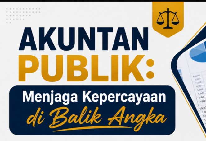 
					Akuntan Publik: Menjaga Kepercayaan di Balik Angka
