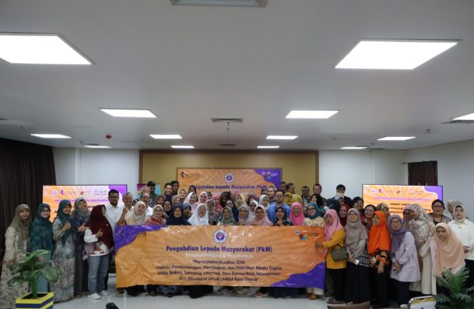 
					Universitas Gunadarma Gelar Workshop Smart UMKM: Strategi Kuasai Digital Marketing dan Perpajakan di Era Coretax