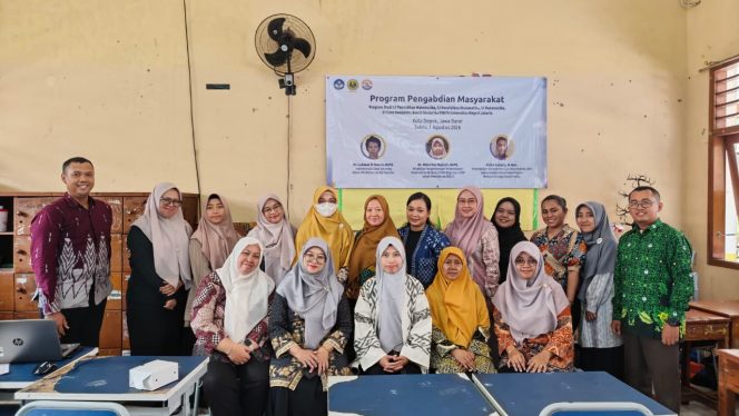 
					Dosen UNJ Perkuat Kompetensi Guru SMP Depok melalui Pelatihan Pembelajaran Matematika Berbasis STEM untuk Mendukung SDG 4