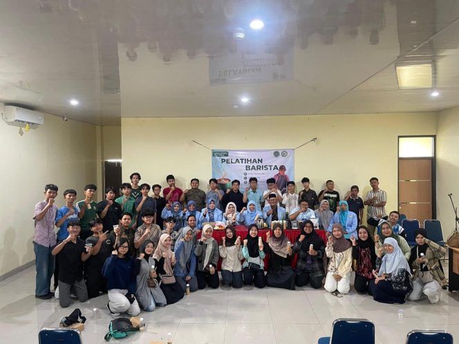 
					LPEKIN BKPRMI Kota Depok Gelar Pelatihan Barista untuk Tingkatkan Kompetensi dan Daya Saing Generasi Muda