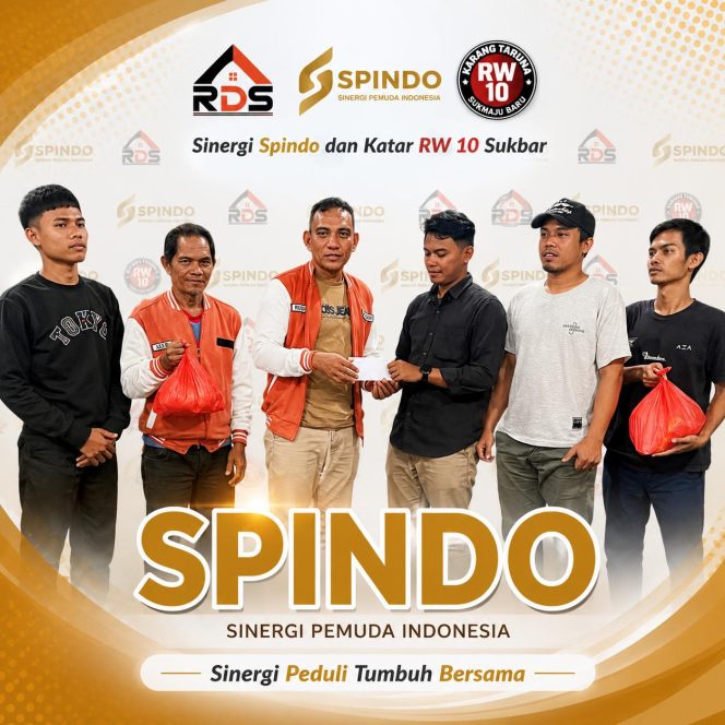 
					Susah Cari Kerja, Rudi Sahputra Berikan Peluang Kerja dan Latihan Skill ke Anak Muda RW 10