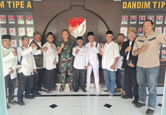
					MT Balwan Depok Audiensi dengan Dandim 0508, Siap Bersinergi dalam Kegiatan Sosial dan Keagamaan