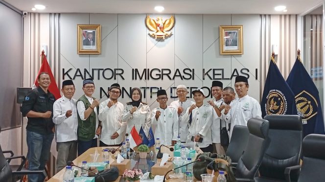
					MT Balwan Depok Jalin Silaturahmi dan Buka Peluang Kolaborasi dengan Imigrasi Depok